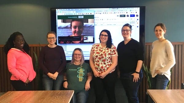 PyLadies SF at AutoKitteh