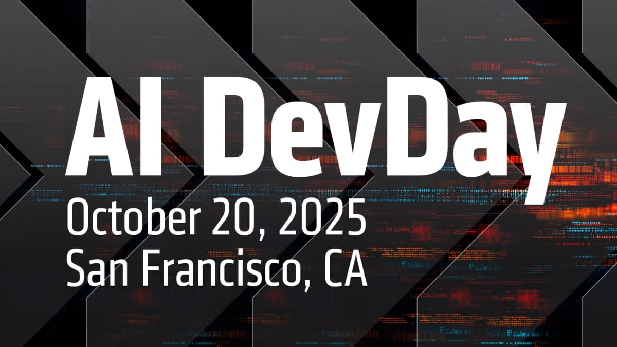 AMD AI DevDay 2025 Oct 20, 2025